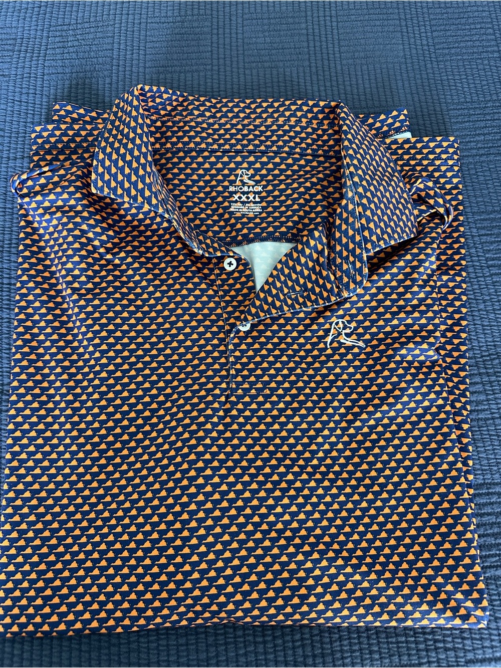 Rhoback Men’s Polo